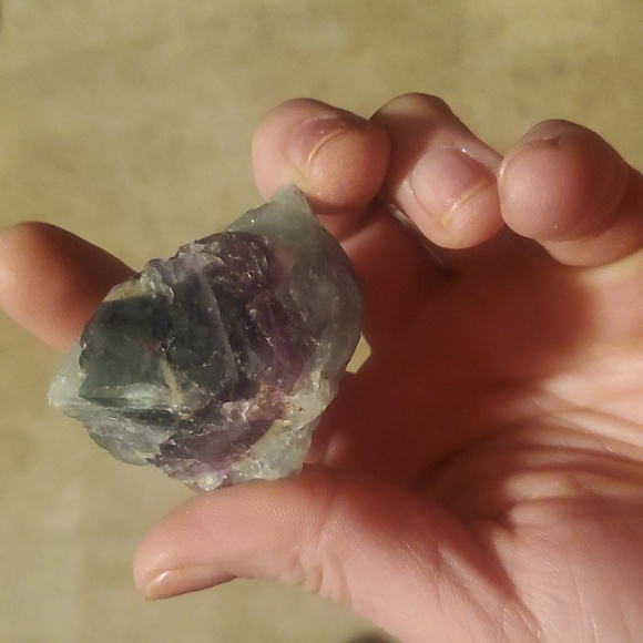 Beautiful hunk of multicolored FLUORITE! - Picture 6 of 6